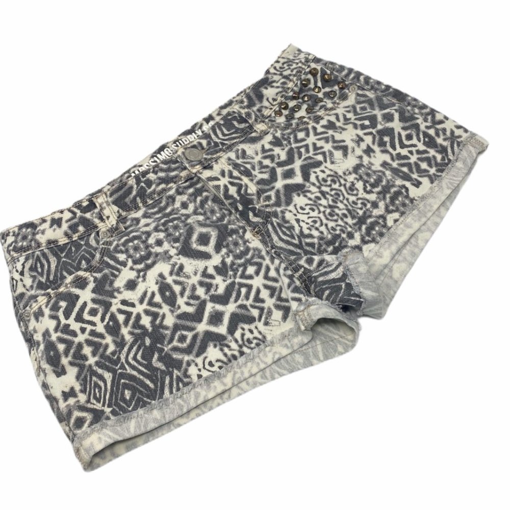 Mossimo Supply Company Tribal Shorts Gray Size 11